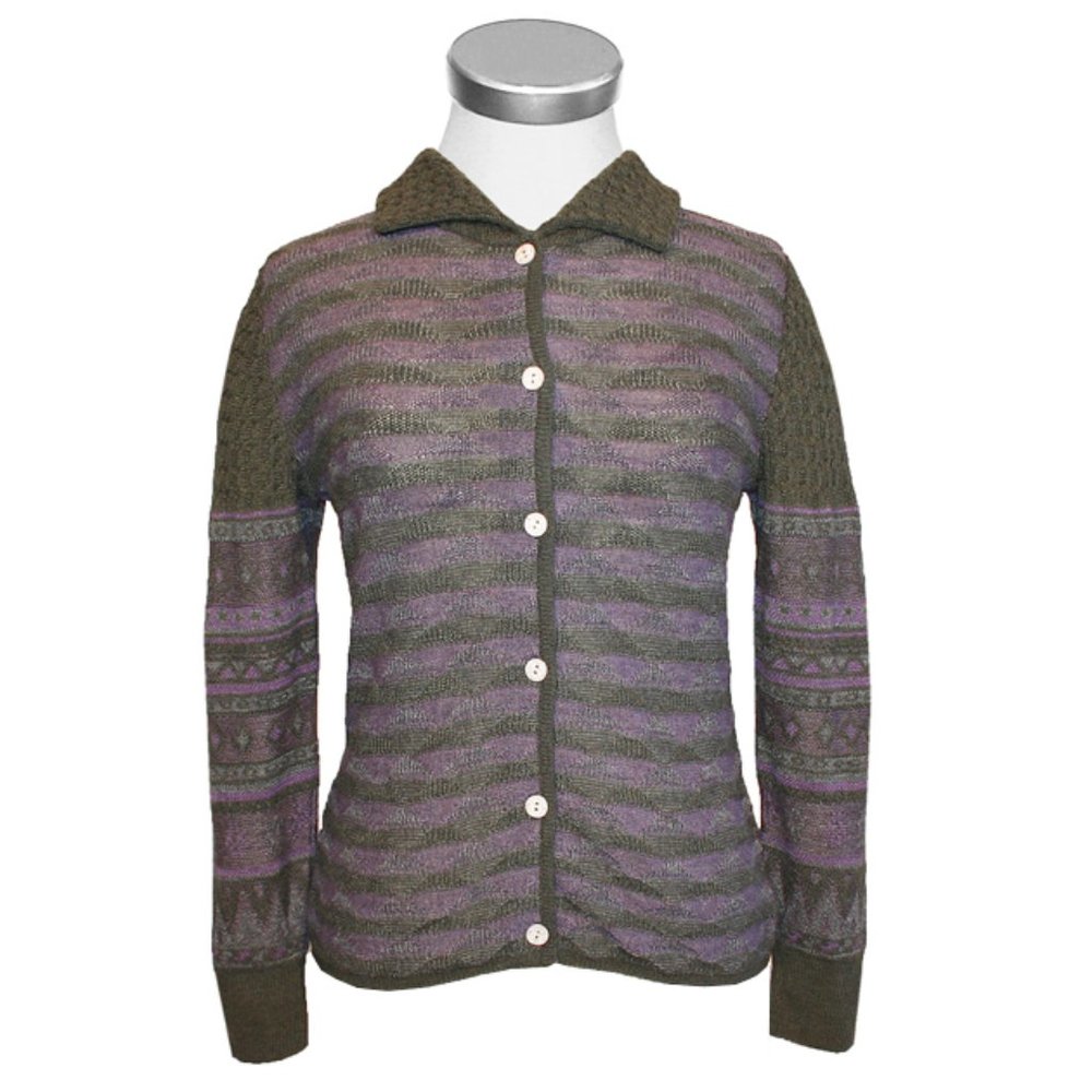 Mix of Stitches Blazer. Made in Peru